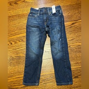 NEW WITH TAGS GAP Kids “Easy Taper” Jeans with Washwell